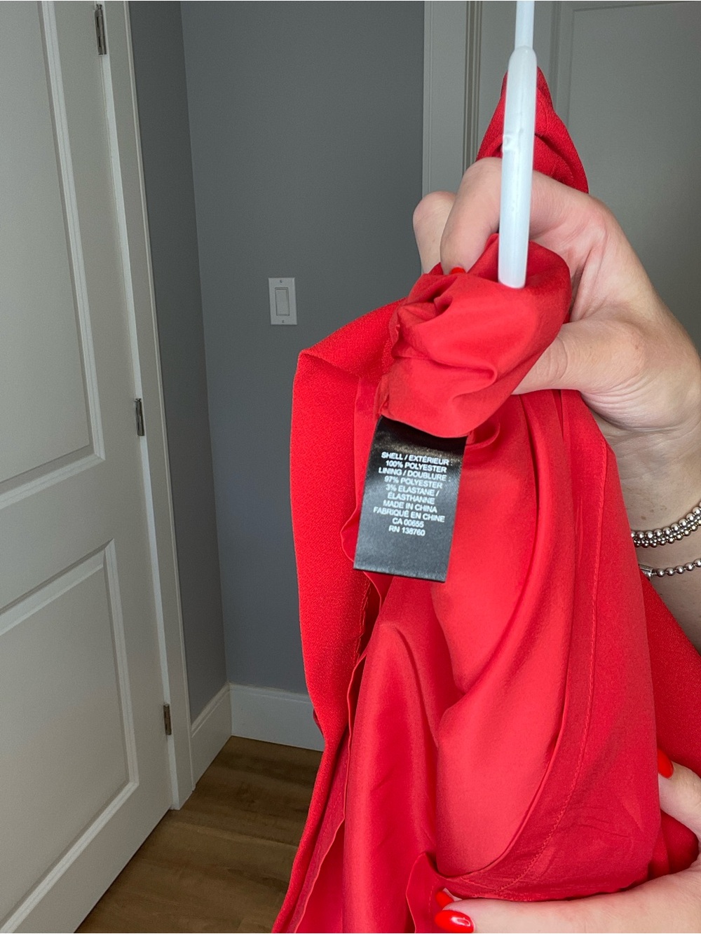 RW&Co. Red Dress - Picture 11 of 11